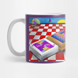 Cribbage Beach Mug